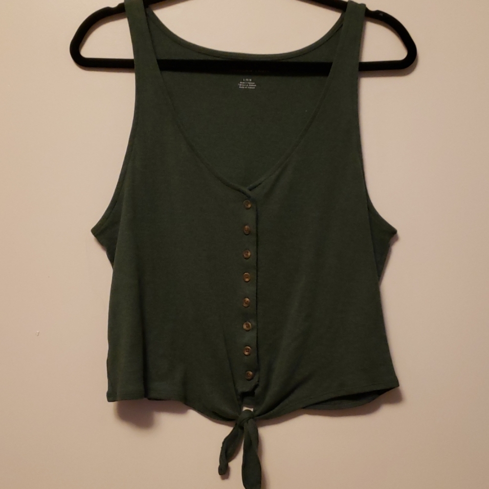 American Eagle Crop Tank